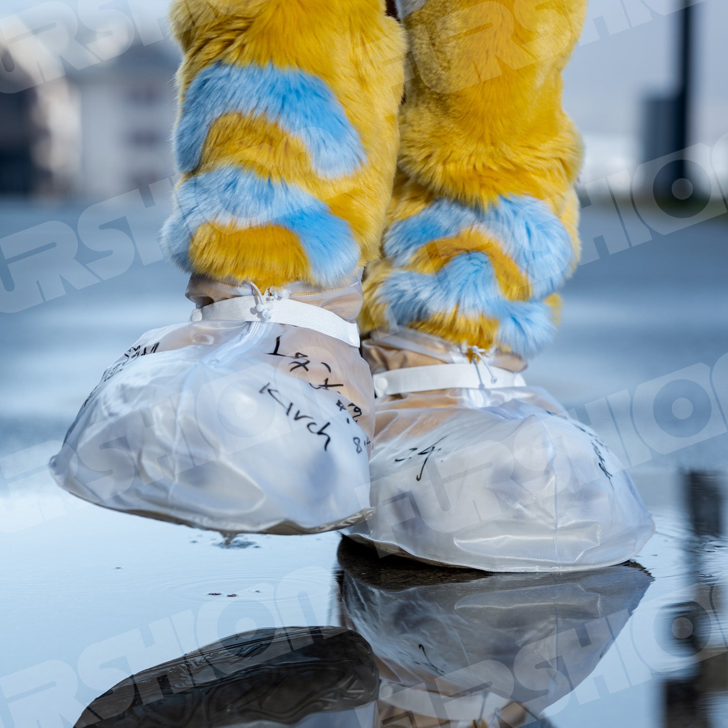 Fursuit Paw Covers