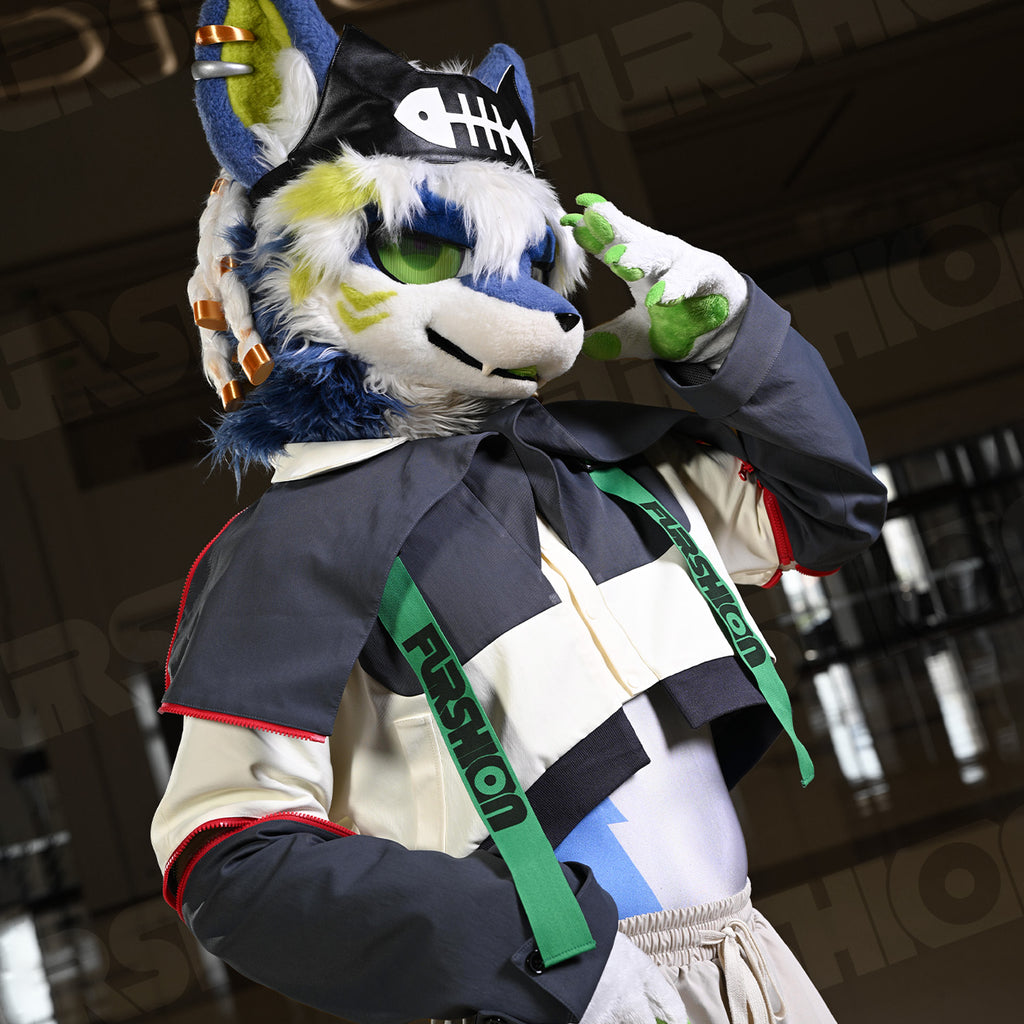 福森Furshion™ Zipper Splicing Jacket