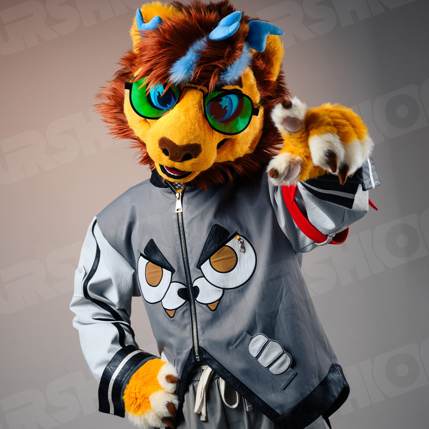 福森Furshion™ Big-Eyes Shining Jacket