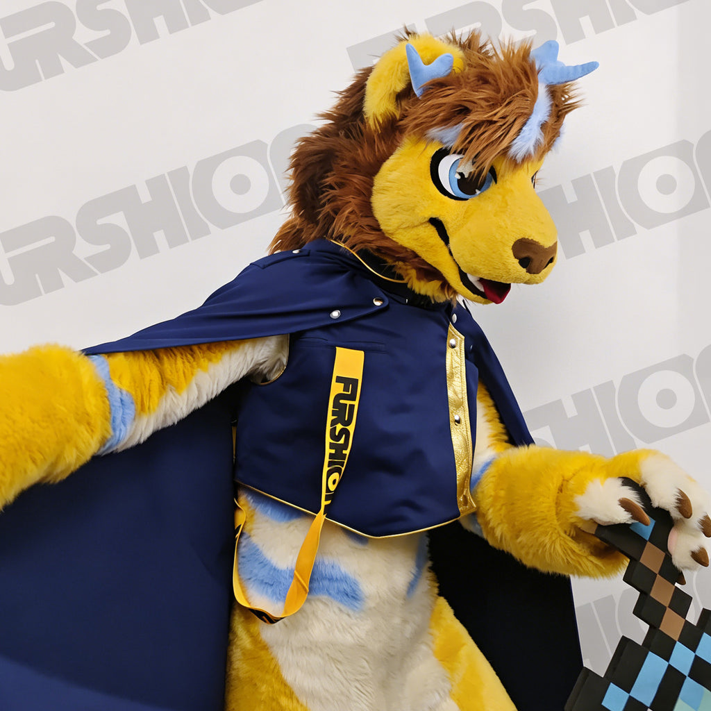 福森Furshion™ 2-in-1 Vest Cape