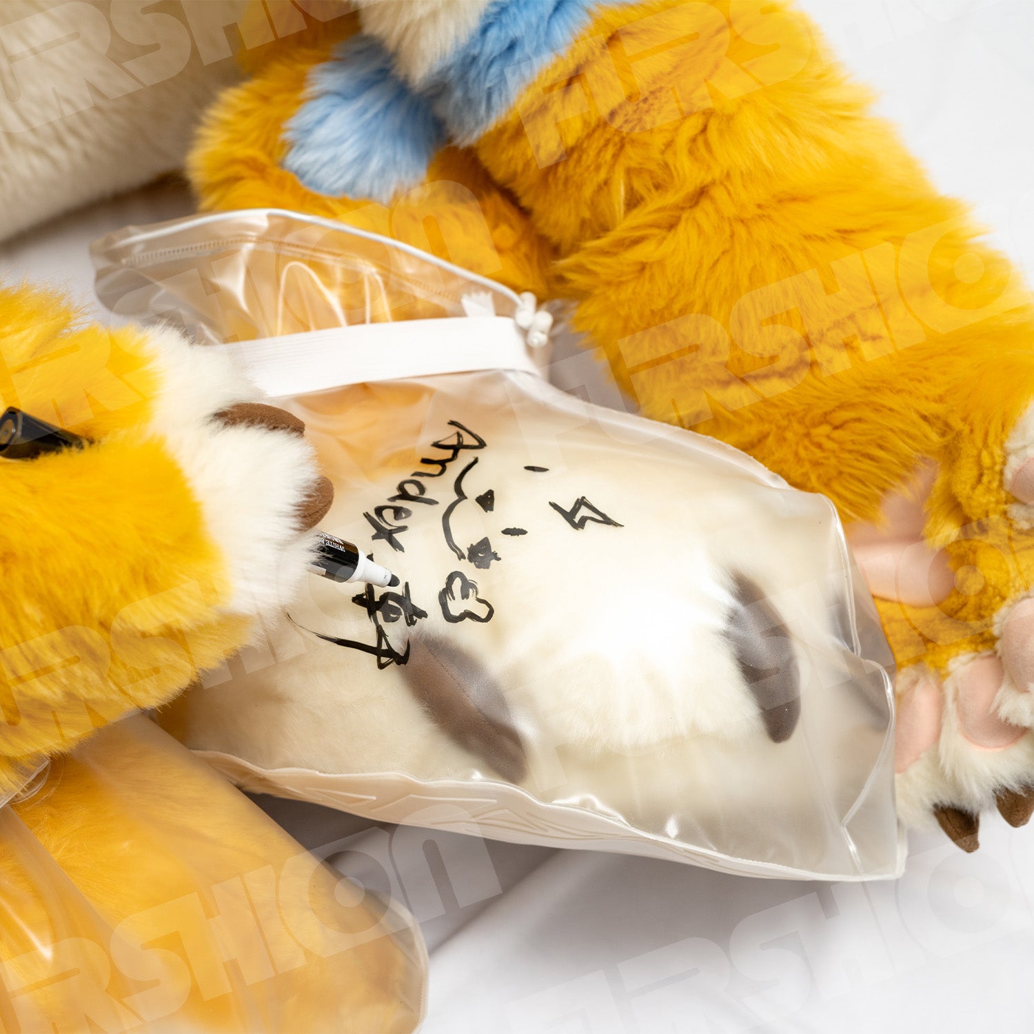 Fursuit Paw Covers