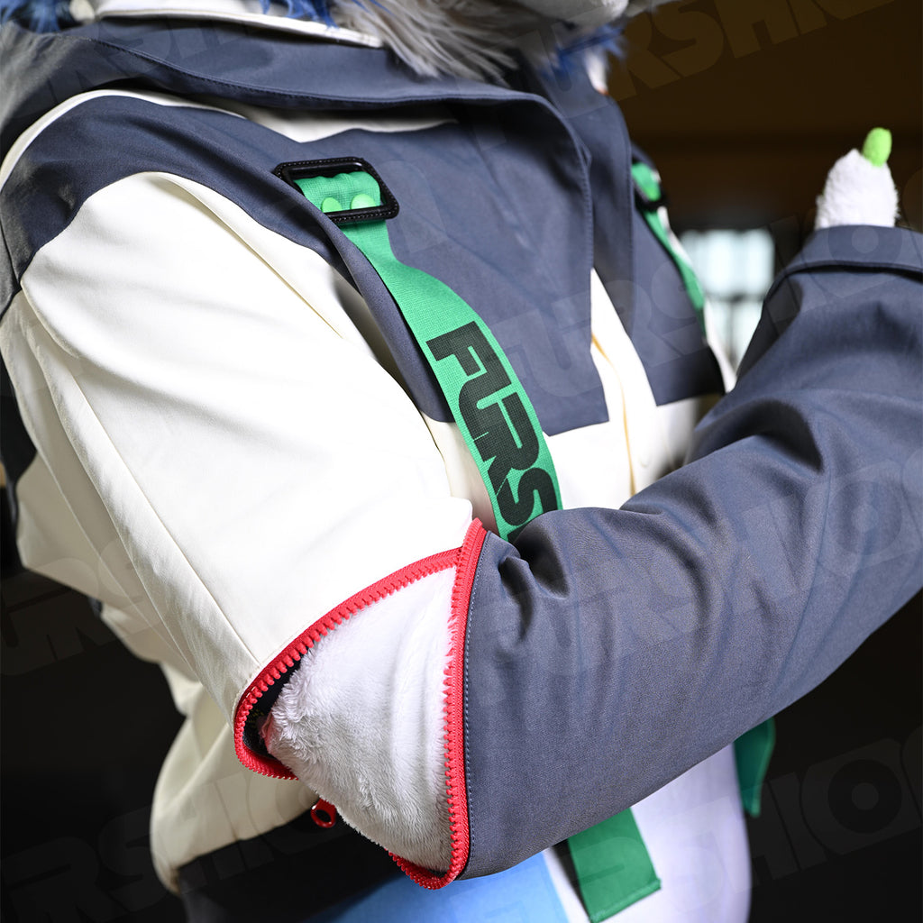 福森Furshion™ Zipper Splicing Jacket