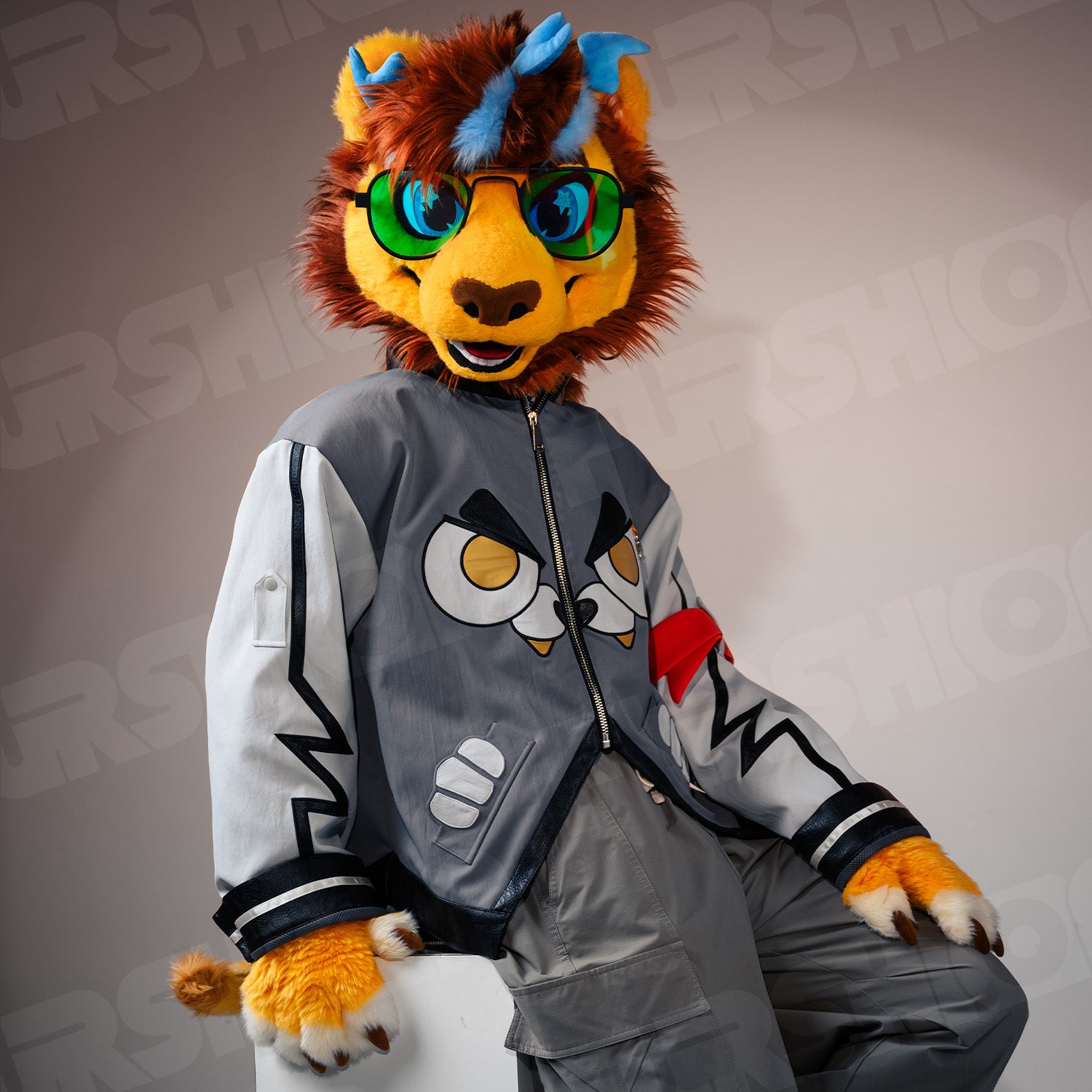 福森Furshion™ Big-Eyes Shining Jacket