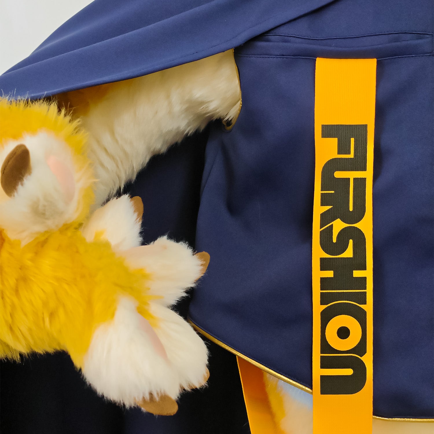 福森Furshion™ 2-in-1 Vest Cape