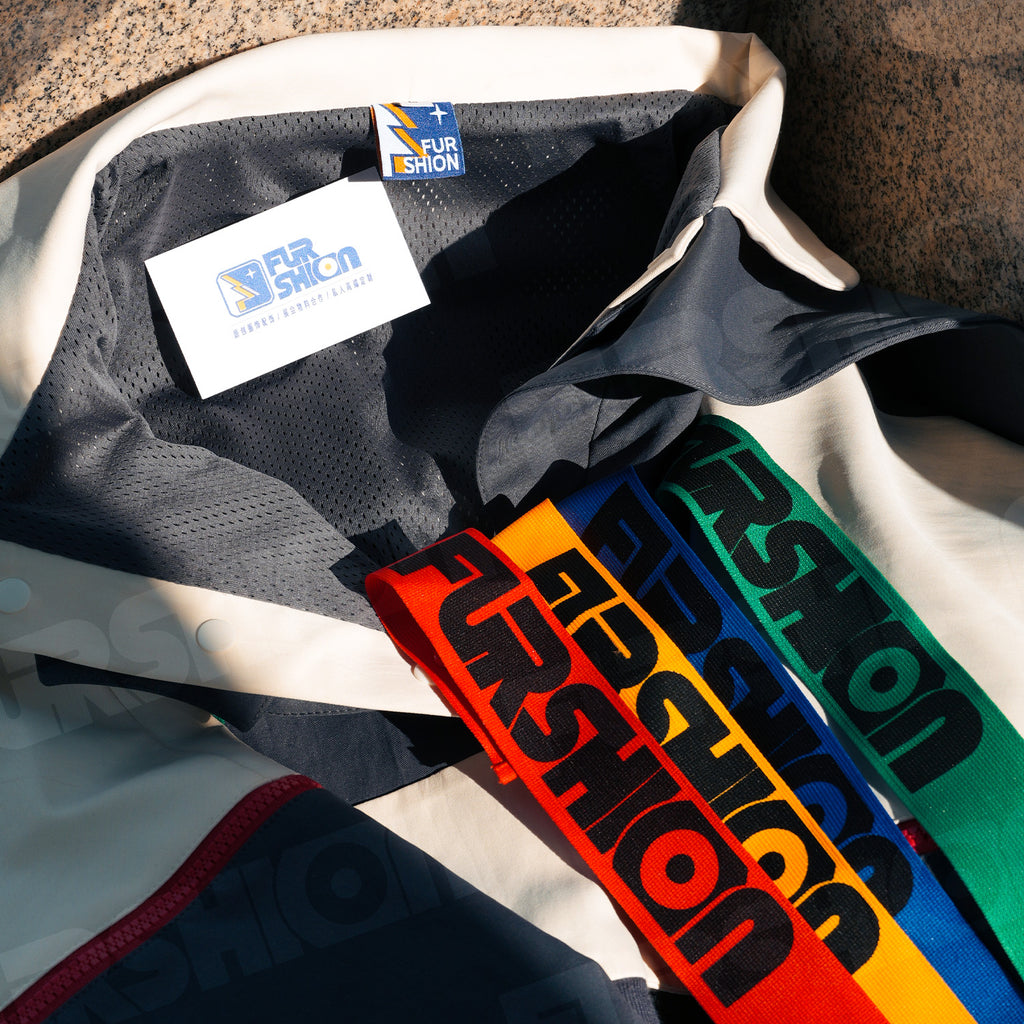 福森Furshion™ Zipper Splicing Jacket