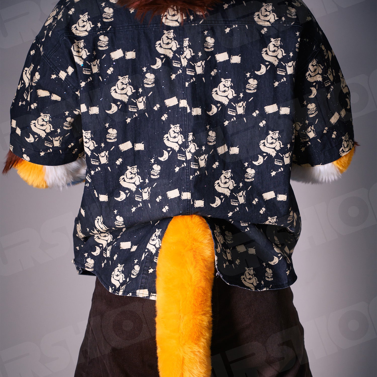 福森Furshion™ French-Fries Aloha Shirt