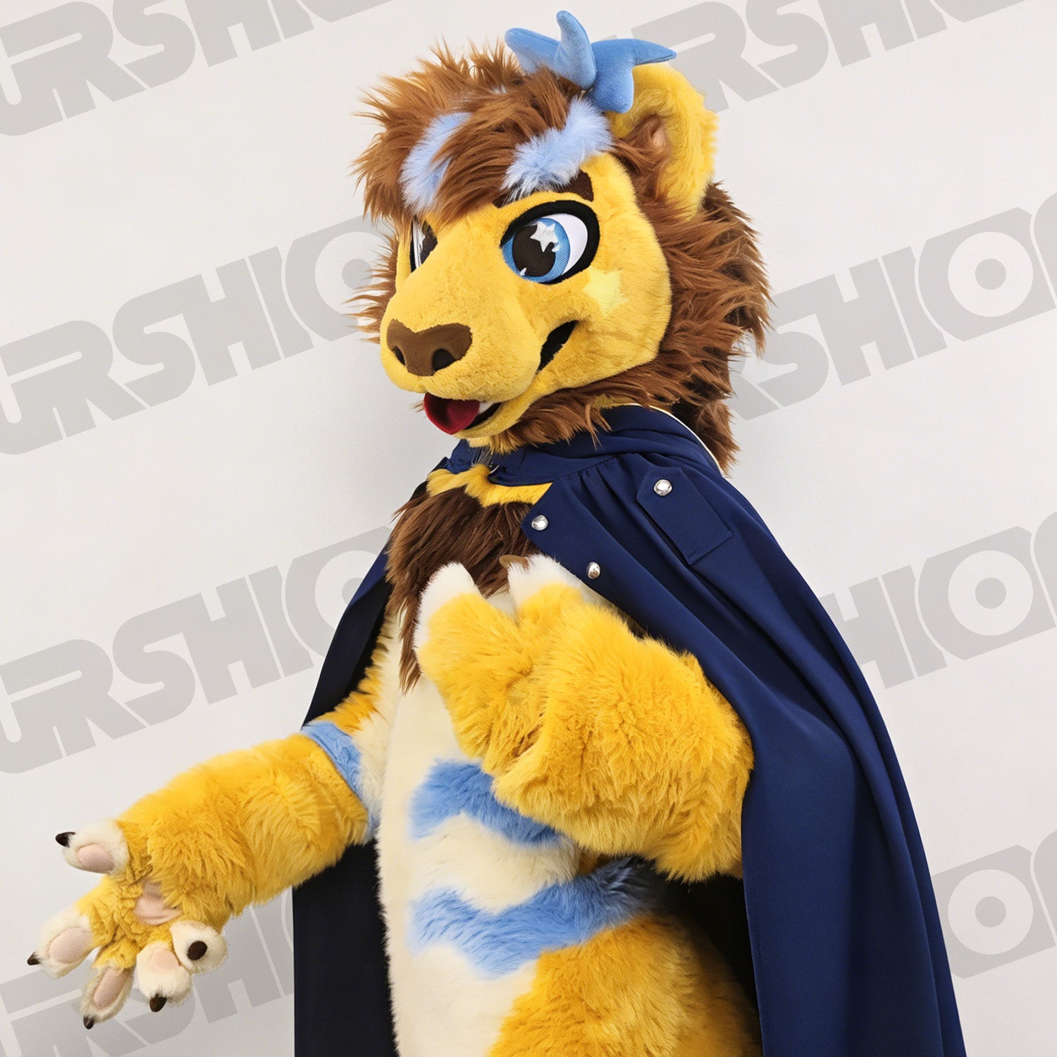 福森Furshion™ 2-in-1 Vest Cape