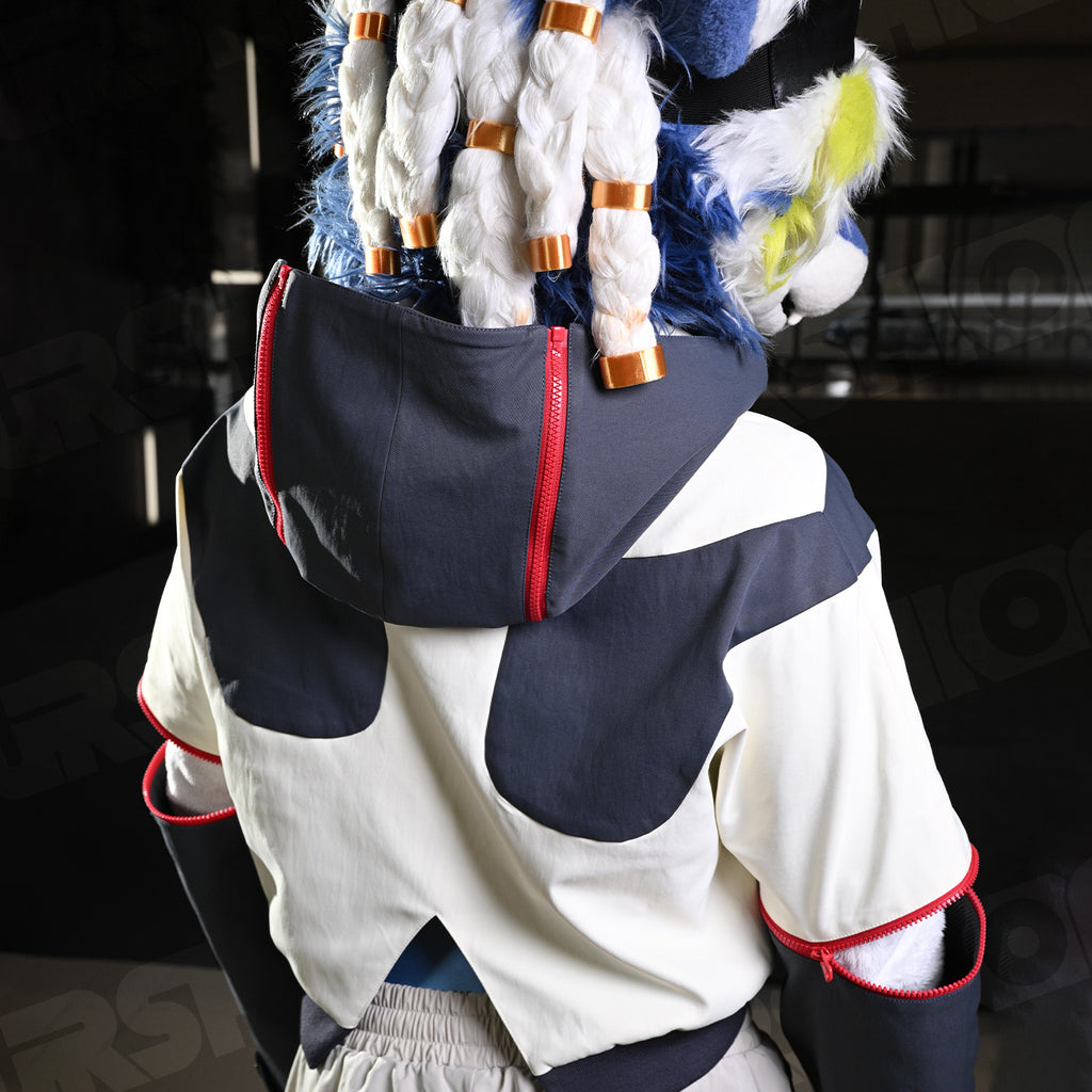 福森Furshion™ Zipper Splicing Jacket