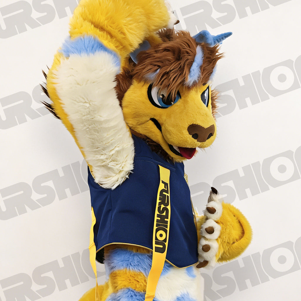 福森Furshion™ 2-in-1 Vest Cape