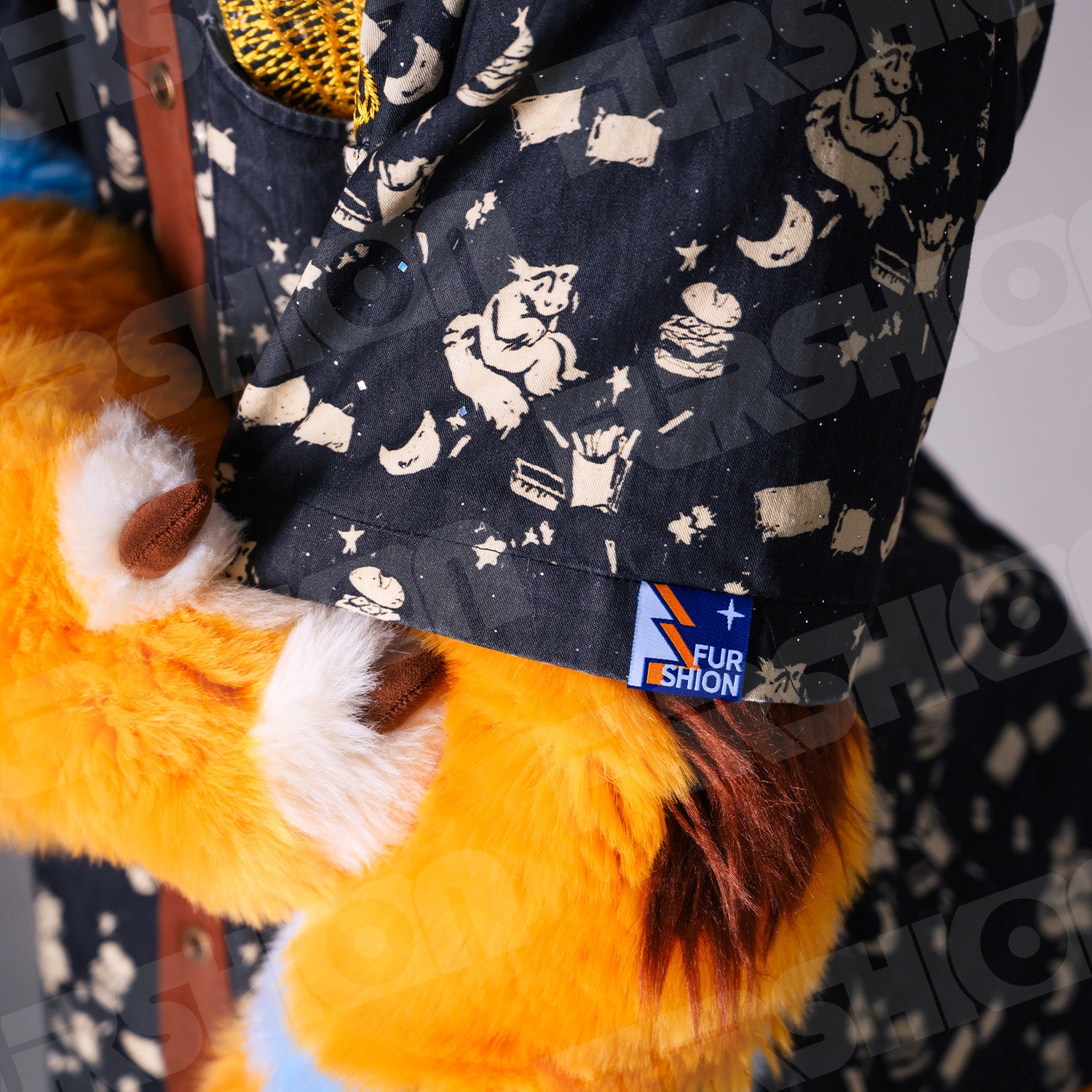 福森Furshion™ French-Fries Aloha Shirt
